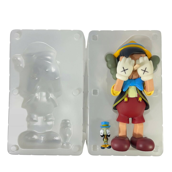 楽天市場】KAWS PINOCCHIO & JIMINY CRICKET ピノキオ カウズ 