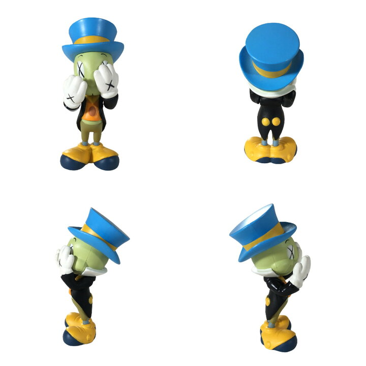 楽天市場】【中古】KAWS PINOCCHIO & JIMINY CRICKET ピノキオ 