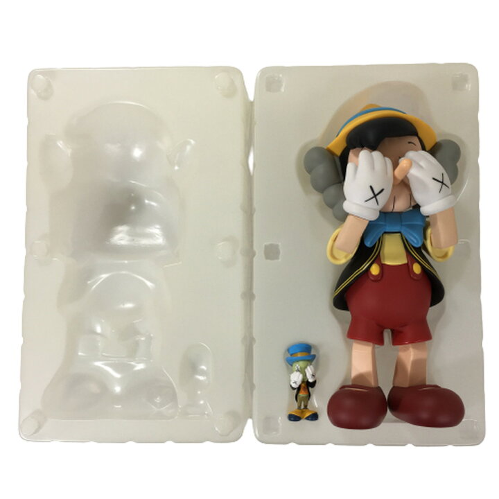 楽天市場】【中古】KAWS PINOCCHIO & JIMINY CRICKET ピノキオ 