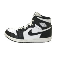 楽天市場】air jordan 1 panda（素材（生地・毛糸）合皮・フェイク 