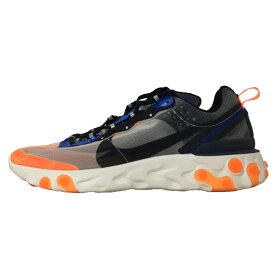 【中古】極美品 ナイキ NIKE REACT ELEMENT 87 AQ1090-004 リアクト エレメント 29cm US 11 【A0】