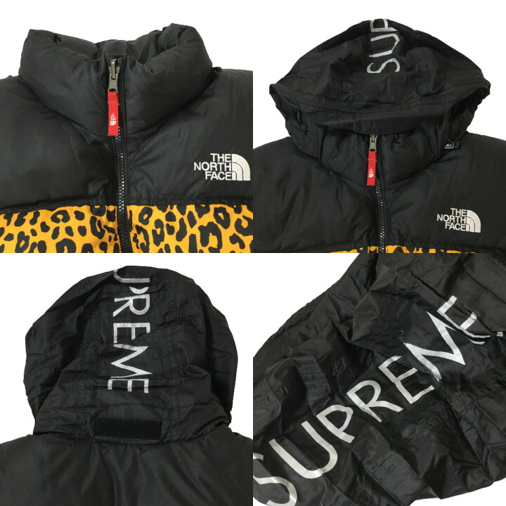 楽天市場】Supreme シュプリーム THE NORTH FACE Leopard Nuptse Down 