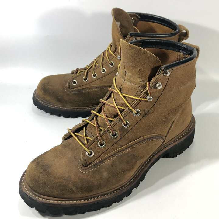 楽天市場】【中古】RED WING レッドウィング 2937 ラインマン ブーツ 7 