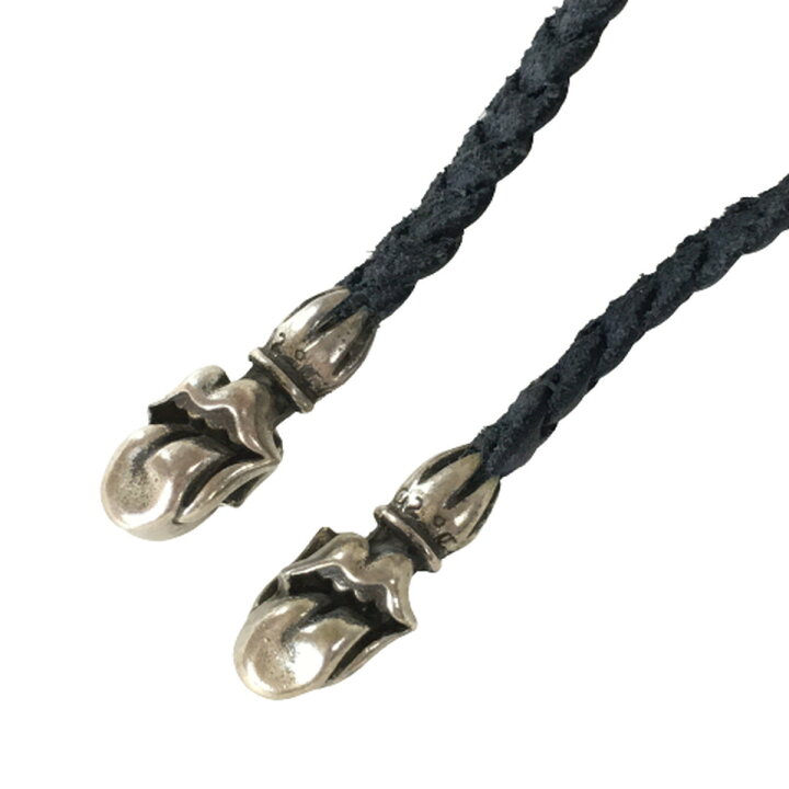 楽天市場】【中古】クロムハーツ CHROME HEARTS ネックレス レザー  