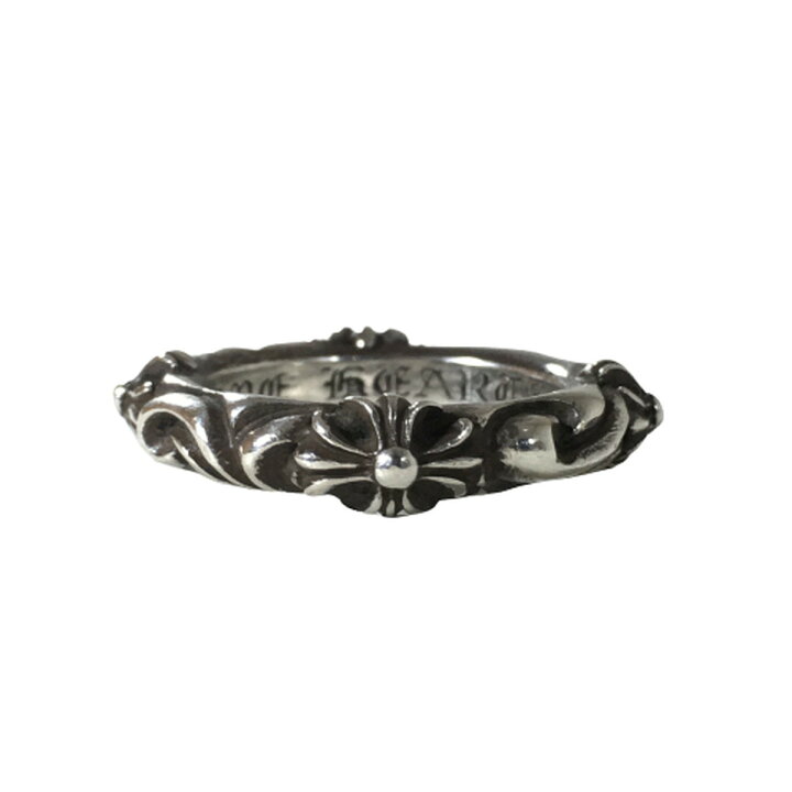 楽天市場】【中古】クロムハーツ CHROME HEARTS リング SBTバンド