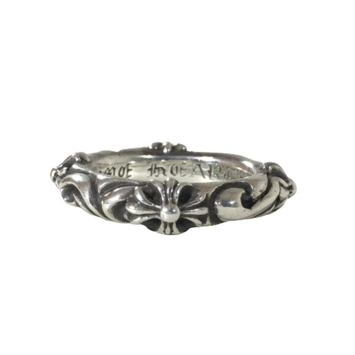 楽天市場】【中古】クロムハーツ CHROME HEARTS リング SBTバンド  