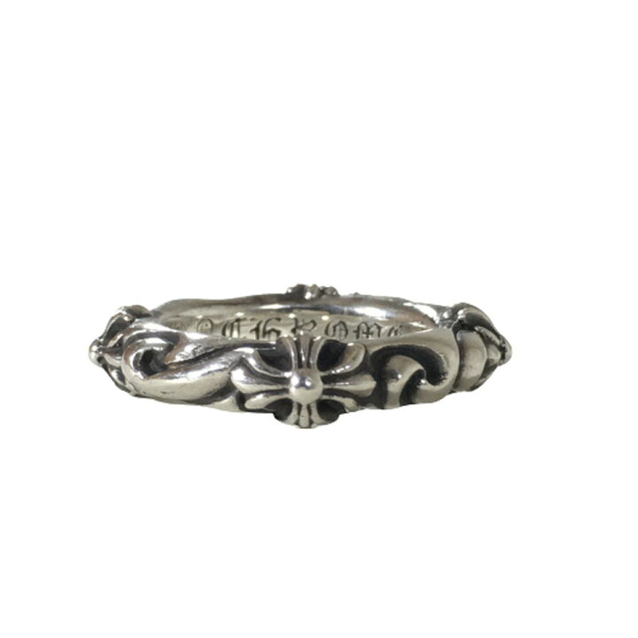 楽天市場】【中古】クロムハーツ CHROME HEARTS リング SBTバンド 