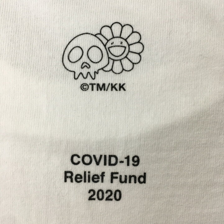 楽天市場】良品 Supreme シュプリーム 村上隆 KaikaiKiki COVID-19  