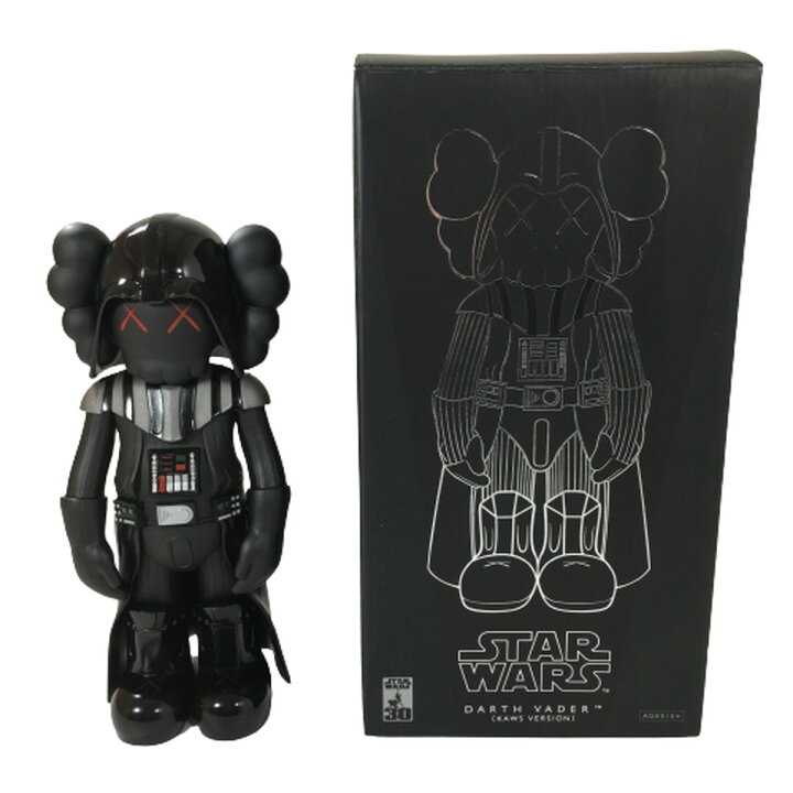 楽天市場】【中古】KAWS STAR WARS Darth Vader ダースベイダー  