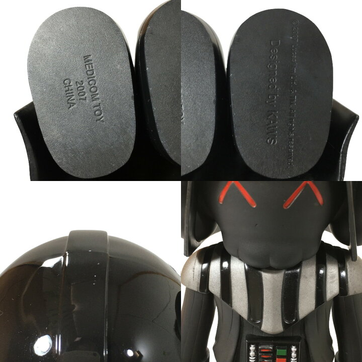 楽天市場】【中古】KAWS STAR WARS Darth Vader ダースベイダー  