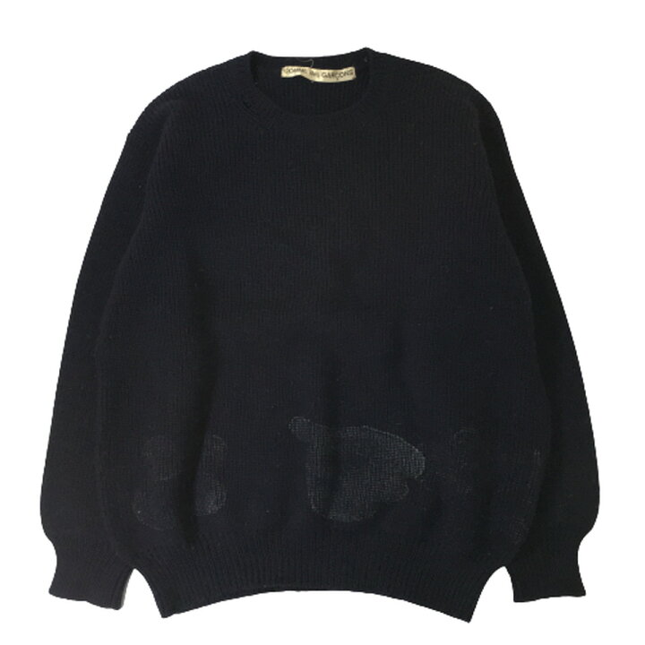 楽天市場】COMME des GARCONS コムデギャルソン 90s ウール ニット 