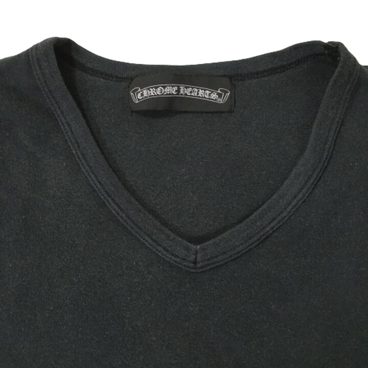楽天市場】【中古】クロムハーツ CHROME HEARTS グンゼ Tシャツ V  