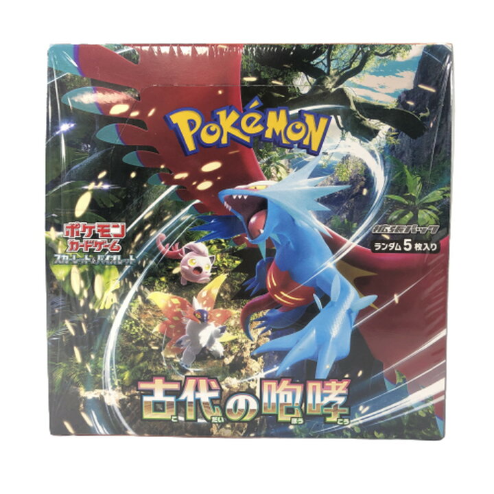 楽天市場】古代の咆哮 ポケモンカードゲーム スカーレット 
