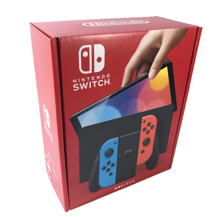 楽天市場】Nintendo Switch 有機ELモデル Joy-Con(L)ネオンブルー/(R 