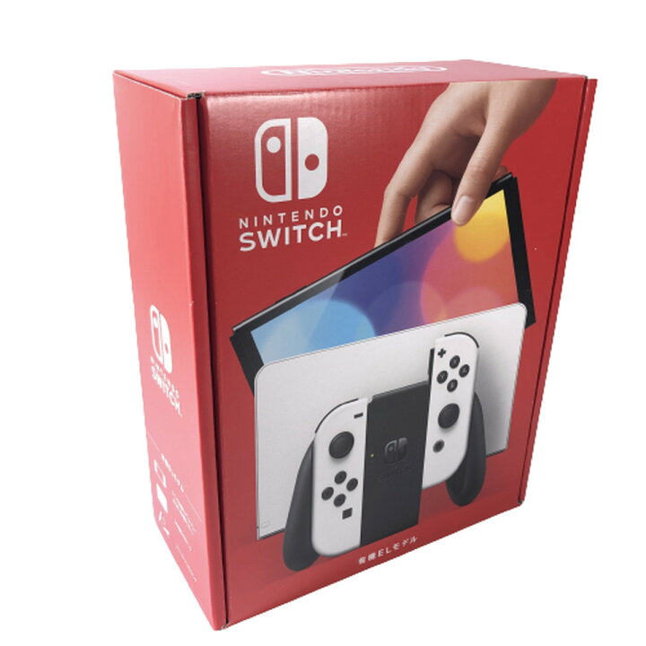 楽天市場】Nintendo Switch 有機ELモデル Joy-Con(L)/(R) ホワイト  