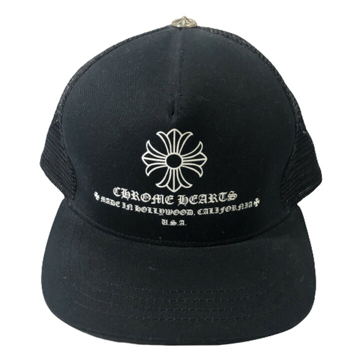 楽天市場】【中古】クロムハーツ CHROME HEARTS キャップ トラッカー 