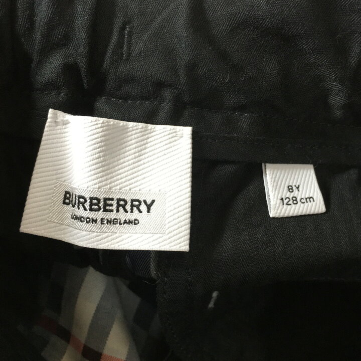 楽天市場】美品 BURBERRY バーバリー キッズ ハーフパンツ チェック 