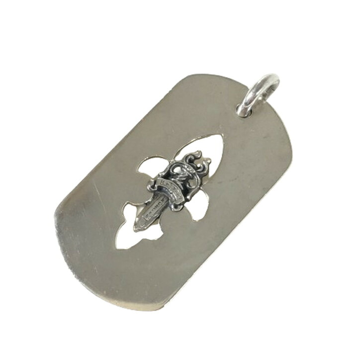 楽天市場】【中古】クロムハーツ CHROME HEARTS ドッグタグ カット 