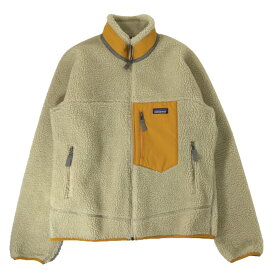 【中古】良品 Patagonia パタゴニア Classic Retro X クラシック レトロX ジャケット フリース イエロー 19AW 23056 FA19 PEWG 黄色 M 【A3】