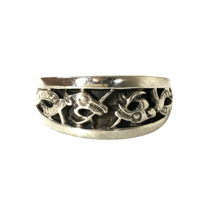 楽天市場】クロムハーツ CHROME HEARTS リング ナローVバンドリング 