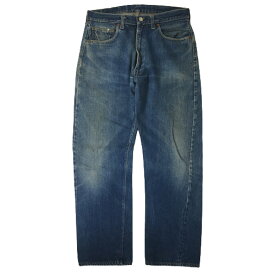 【中古】LEVI'S リーバイス 502 66 ヴィンテージ デニムパンツ 70sモデル W34 【A0】