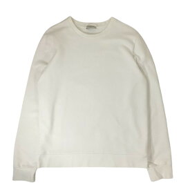 【中古】BALENCIAGA バレンシアガ スエット クルーネックスエット 白 ホワイト M 【A0】