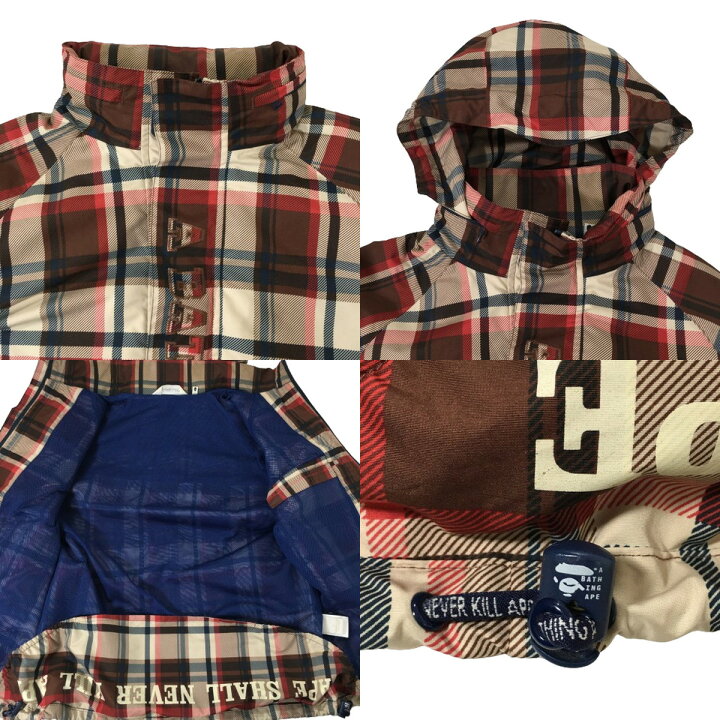 楽天市場】A BATHING APE アベイシング エイプ スノボジャケット 