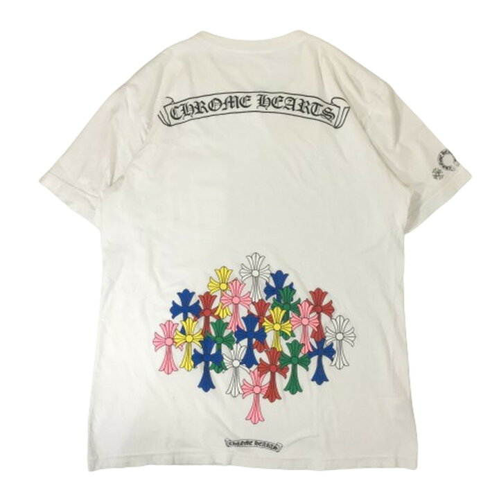 楽天市場】CHROME HEARTS クロムハーツ マルチカラー セメタリークロス 