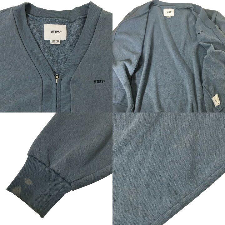 楽天市場】ダブルタップス Wtaps CLUB CARDIGAN COPO ZIP ハーフジップ 
