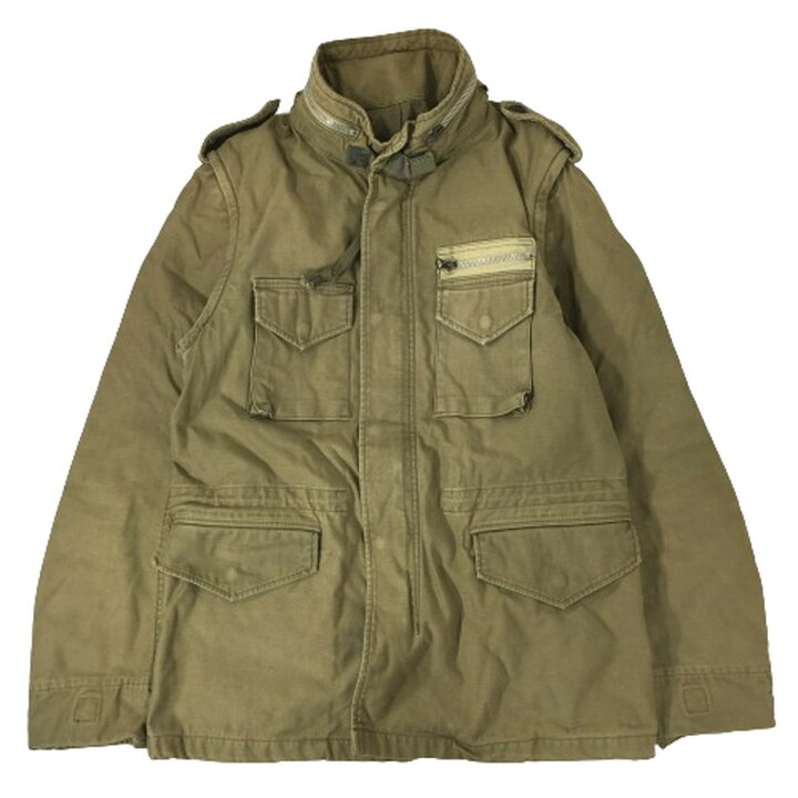 楽天市場】MARKA BLACK LABEL マーカ ブラックレーベル M-65 