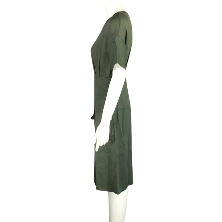 楽天市場】HERMES 20SS エルメス ナデージュ シルク混ワンピース 34  
