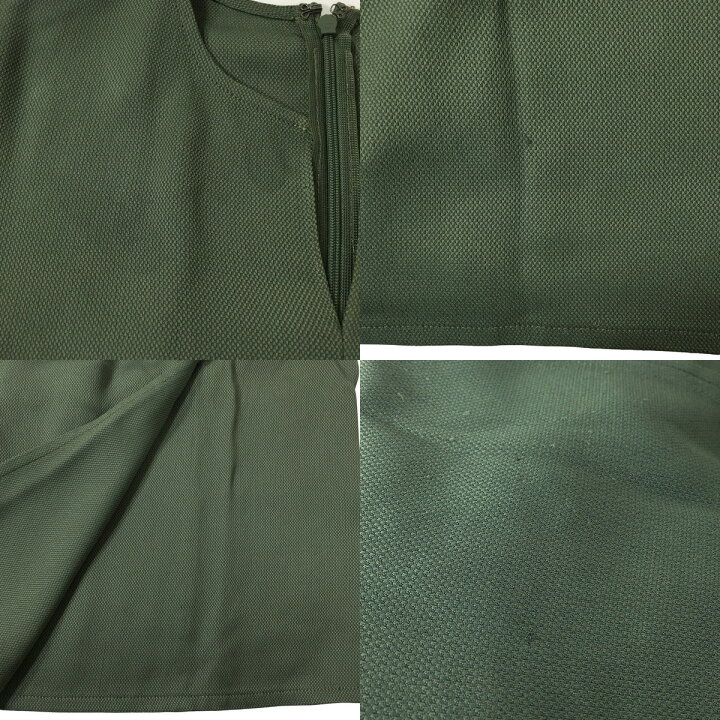 楽天市場】HERMES 20SS エルメス ナデージュ シルク混ワンピース 34  