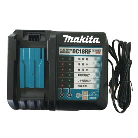 マキタ makita 純正 DC18RF 最新型 急速充電器 14.4V 18V BL1860B BL1460B 対応 国内純正品 本体のみ 【A8】