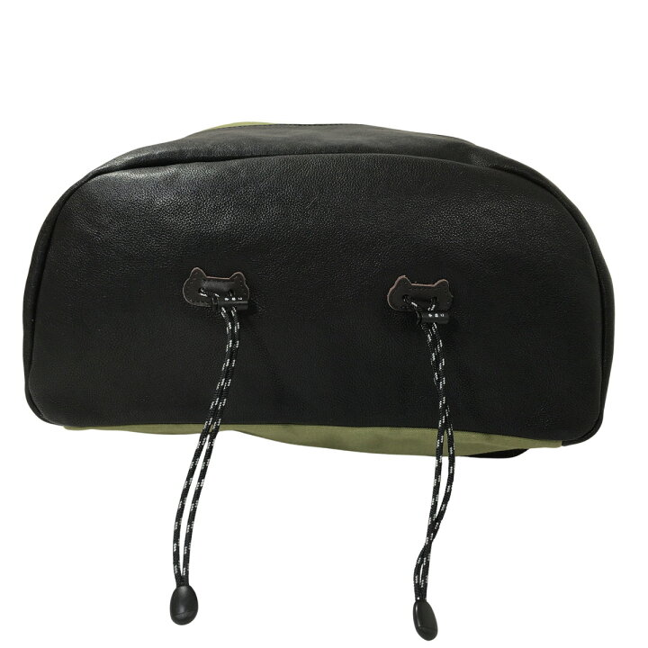 楽天市場】未使用品 CUNE キューン 底レザーロールショルダーバッグ 