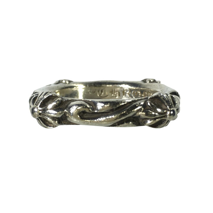 楽天市場】CHROME HEARTS クロムハーツ リング SBTバンドリング SBT 