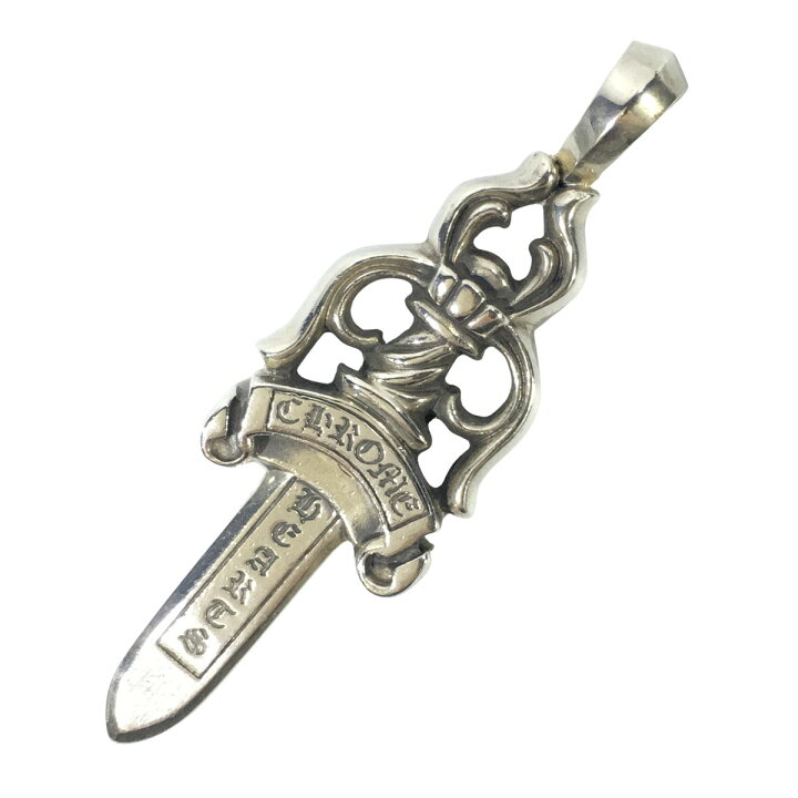楽天市場】CHROME HEARTS クロムハーツ ネックレス ダガー ペンダント 