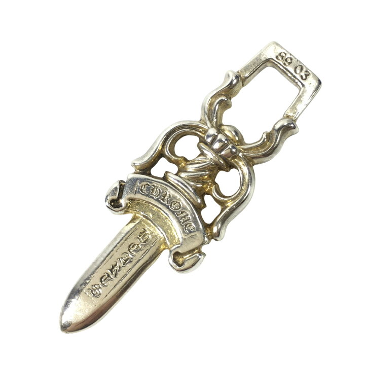 楽天市場】CHROME HEARTS クロムハーツ ネックレス ダガー ペンダント 