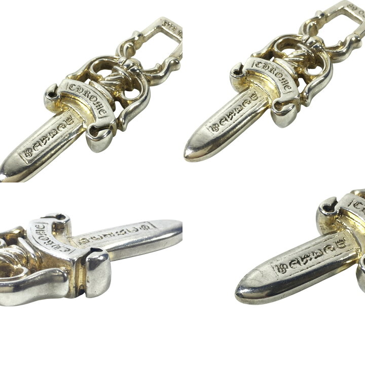 楽天市場】CHROME HEARTS クロムハーツ ネックレス ダガー ペンダント 