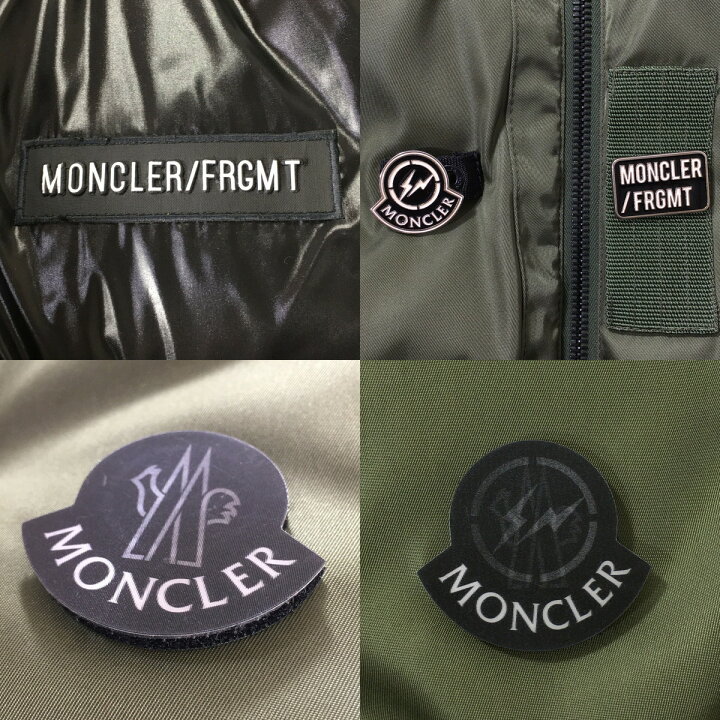 楽天市場】MONCLER モンクレール FRAGMENT フラグメント RAPTOR 