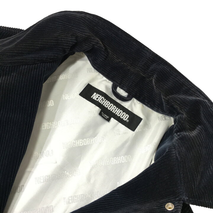 楽天市場】NEIGHBORHOOD ネイバーフッド CORD WINDBREAKER JK CO 太 