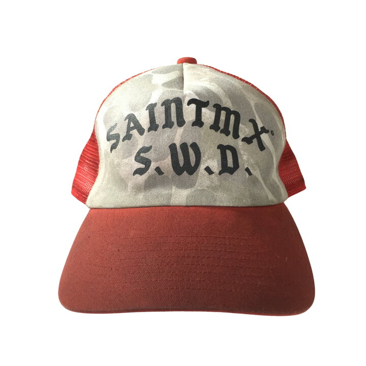 楽天市場】SAINT Mxxxxxx セントマイケル メッシュキャップ Sean 