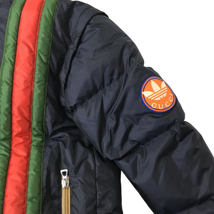楽天市場】GUCCI adidas グッチ アディダス 2WAY ダウンジャケット 