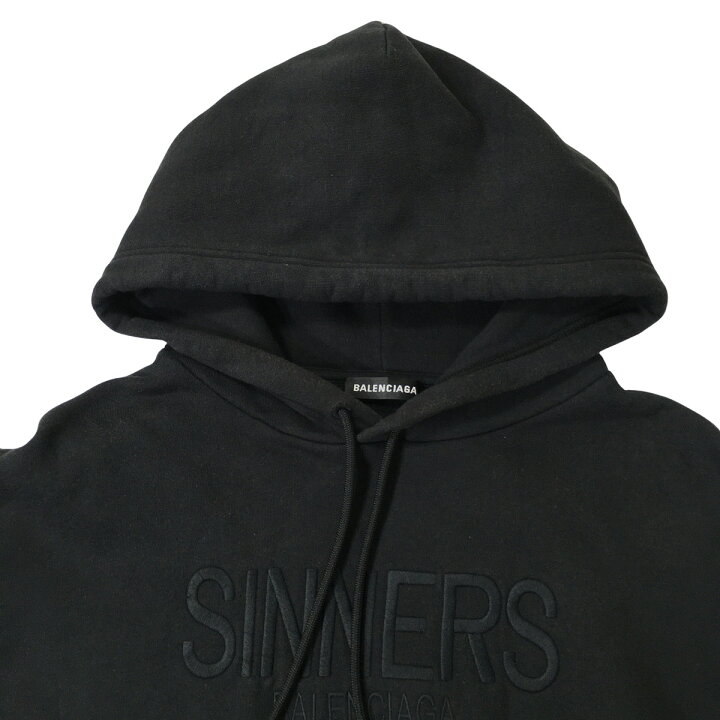 楽天市場】バレンシアガ BALENCIAGA SINNERS パーカー シナーズ プル  