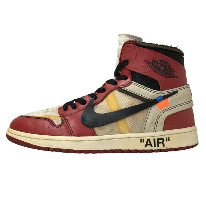 楽天市場】ナイキ OFF-WHITE NIKE THE 10 AIR JORDAN 1 CHICAGO AJ1  