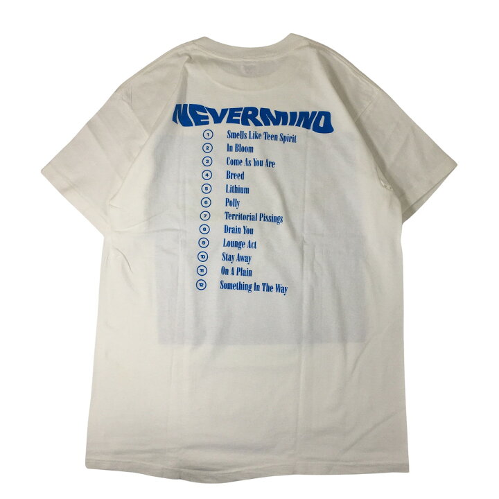 楽天市場】90s ヴィンテージ NIRVANA ニルヴァーナ Nevermind ネバー 