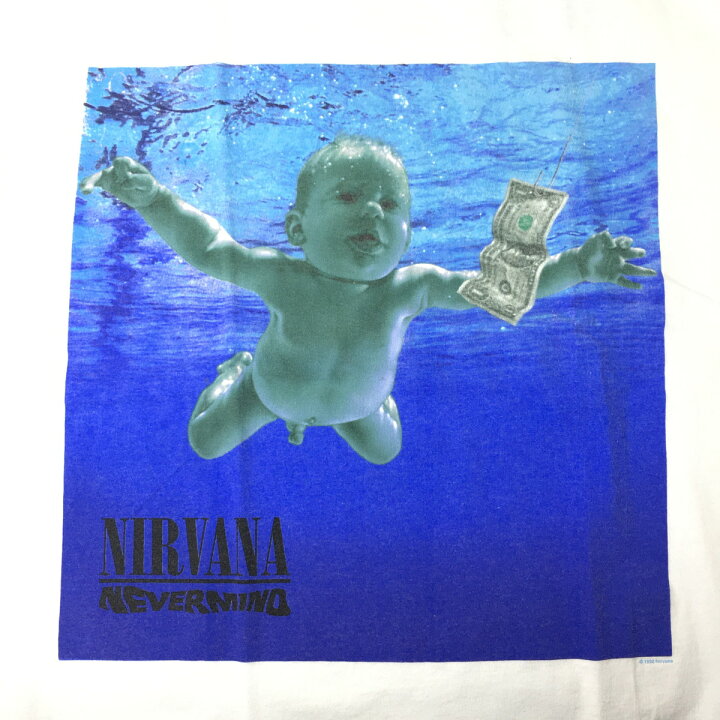 楽天市場】90s ヴィンテージ NIRVANA ニルヴァーナ Nevermind ネバー