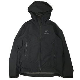 アークテリクス ARC’TERYX Beta SL Jacket ベータSL ジャケット ブラック 黒 M 【中古】【A0】