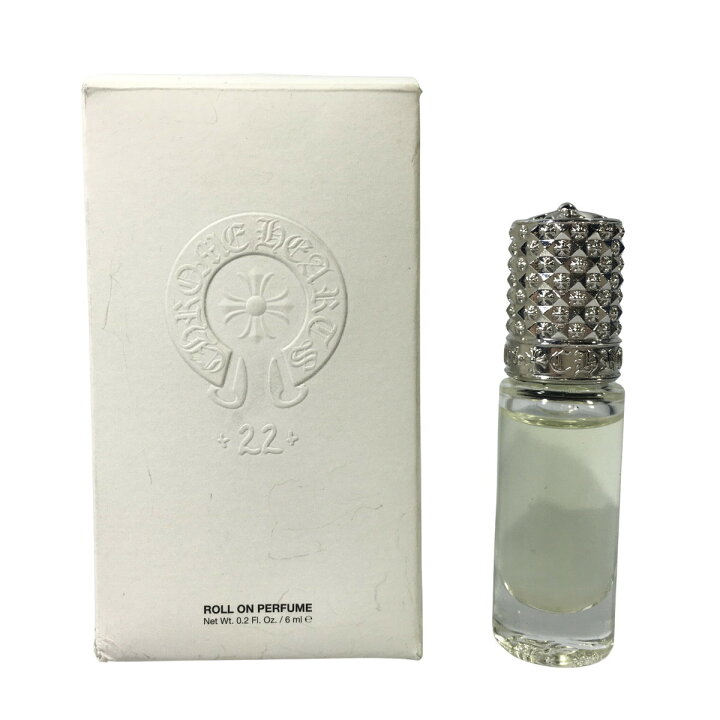 楽天市場】CHROME HEARTS クロムハーツ ロールオンパフューム +22+ 6ml 