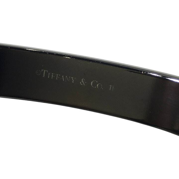 楽天市場】TIFFANY &Co. ティファニー 1837 チタン バングル カフ 