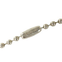 楽天市場】chrome hearts ネックレス シルバー ボールチェーン 30 